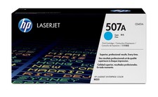 HP 507A Cyan Toner CE401A Genuine OEM LaserJet Sealed picture
