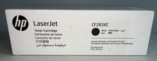Genuine HP 83X CF283XC Black High Yield LaserJet Toner Cartridge - New Sealed picture