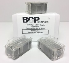 Compatible for Kyocera SH-10, SH10 (Staple Cartridge Refills - 3 Pack) picture