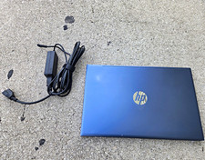 HP Pavilion 15.6in Ryzen 5 AMD Radeon Graphics Blue Laptop Windows 11 Charger picture