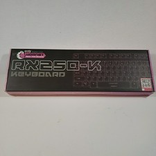 Orzly Pink Hornet RX250-K Gaming Keyboard LED Backlit Cute USB Wired picture