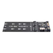 Cablecy SFF-8654 to U2 Kit NGFF M-Key to Slimline SAS NVME PCIe SATA Adapter picture