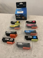 EZink 5 Pack 273XL Compatible Ink Cartridges Black COLOR XL High Capacity picture