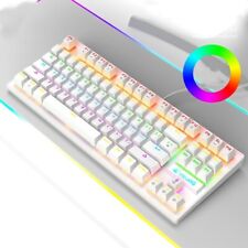 New RGB Gaming K2 Keyboard in White  picture