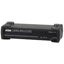 VanCryst 2-Port DVI Dual Link Splitter with Audio-TAA Compliant picture