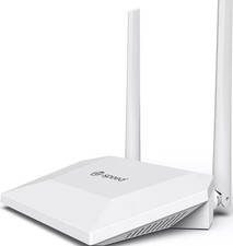 U-speed N300 Wireless Router 300 Mbps, 3 LAN Ports, WISP Mode, WPS, White picture