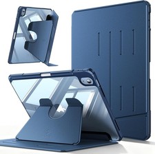 Vertical Stand Case for iPad (A16) 11th Gen 11 Inch 2025 Multi-Angle Clear Cover picture