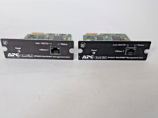 Lot of 2 APC Smart Slot AP9606 Web/SNMP Management Card picture