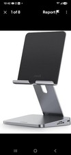 Anker 551 USB-C Hub 8-in-1 Foldable Tablet Stand Dock 4K HDMI 2x USB-A for iPad picture