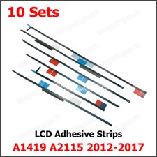 10 Sets LCD Display Adhesive Strips Sticker Tape For Apple iMac 27