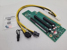 Intel PBA H20087-171 Circuit Board 2U 3-Slot PCI Express Riser Card picture