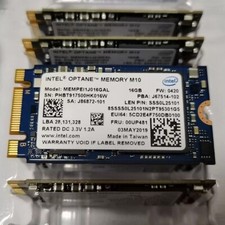 5PCS Intel Optane Memory M10 SSD M.2 2242 16GB MEMPEI1J016GAL PCI-e Nvme Xpoint picture