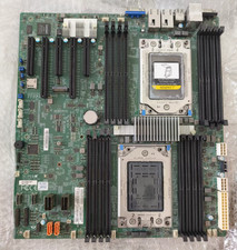 H11DSI-NT REV 2.0 SuperMicro 128-core Server Dual Gigabit Ethernet For EPYC7702 picture
