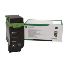 Lexmark 75M10K0 Toner Cartridge 3000 Page Black Return Program Genuine New picture
