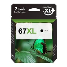 67XL Ink Cartridge for HP Ink 67 Deskjet 2700e 2800e 2855e 4155e Envy 6055e 6455 picture