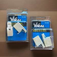 *Set of 2* Ideal Industries LA-4233 Rj-45 to Rj-11 Adapter (2 pack) Brand New picture