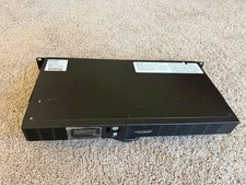 CyberPower OR700LCDRM1U 700VA 1U Rackmount UPS Battery Backup Powers On picture