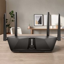 NETGEAR Nighthawk 6-Stream AX5400 WiFi 6 Router (RAX50) Dual Band - Black picture