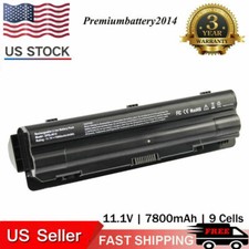 Battery for Dell L502X L701X L702X Laptop for Dell XPS 14 15 17 Series Notebook picture