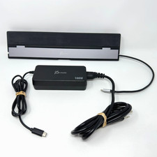 j5create USB-C Triple Display Docking Station JCD543 108W Power Delivery Hub picture