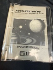 Titan Technologies Accelerator Manual IBM PC  picture