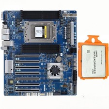 AMD Ryzen Threadripper Pro 5955wx+Gigabyte MC62-G40 Rev 1.0 16Core combination picture