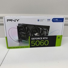 PNY GeForce RTX 5060 OC 8GB GDDR7 Graphics Card PCIe 5.0 VCG50608DFXPBW1-O picture