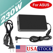 230W AC Adapter Charger + Cord for Asus ROG GU502 GU502GV GX501 GL704 6.0 3.7mm picture