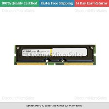 EBR51EC8ABFD-8C Elpida 512MB Rambus ECC PC 800 800Mhz picture