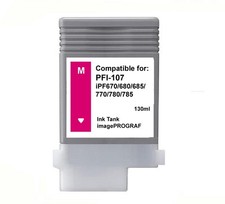 PFI-107 Magenta Ink Cartridge Fit Canon IPF670 IPF680 IPF685 IPF780 PFI107M picture