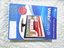 Avanquest WebEasy 8 Professional - Full Version for Windows picture