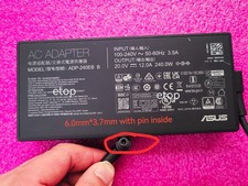 20V 12A For ASUS ROG Strix SCAR III G531GW-DB76 240W ADP-240EB B Adapter Genuine picture