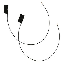 Pair Wireless WiFi Bluetooth Wire Antenna Half Mini PCI-E Laptop Internal Aerial picture