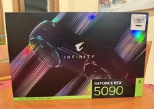 GIGABYTE AORUS GeForce RTX 5090 INFINITY 32GB GDDR7 GPU NEW FACTORY SEALED picture