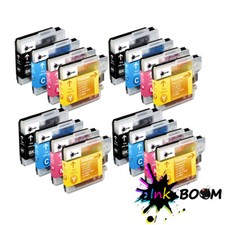 16 Ink Cartridge fits Brother LC61 LC-61 DCP-J125 DCP-395CN MFC-295CN MFC-490CW picture