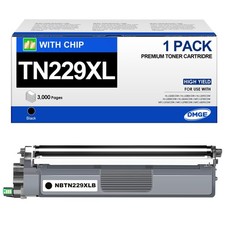 TN229XL Black Toner Cartridge with Brother MFC-L3780CDW HL-L3280CDW HL-L3220C... picture