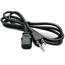 3 Prong Replacement AC Power Cord Cable US Plug PC Desktop  XBox Cisco Printer picture