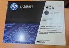 HP 90A Black Original LaserJet Toner Cartridge CE390A picture