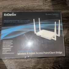 EnGenius Wireless AC1750 Indoor Access Point/Client Bridge Long Range Dual Band picture