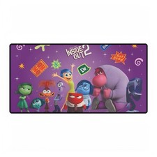 Disney Pixar Inside Out 2 Logo And Emotions Mouse Pad Desk Mats picture