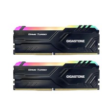 【RGB DDR4 RAM】GIGASTONE Game TURBO 32GB Kit (2x16GB)DDR4 2x16 GB, 3200 picture