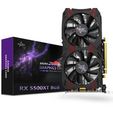 AISURIX RX 5500 XT 8gb GDDR6 Graphics Card,128 Bit, 3XDP, 5500XT Style 1 picture
