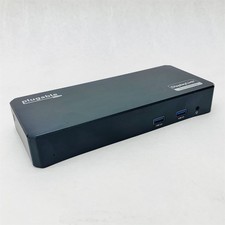 Plugable UD-3900PDZ USB-C Triple Monitor DisplayLink Dock Station 60W (No PSU) picture