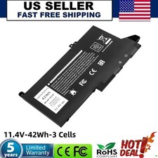 ✅Lot 10x DJ1J0 Battery for Dell Latitude 12 7280 7290 13 7380 7390 14 7480 7490 picture