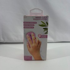 iJoy Wave Click Wireless Computer Mouse Pink 3 Adjustable DPI Levels IJ10503-TT picture