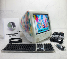 Apple iMac G3 Flower Power - 600Mhz 1GB RAM 128GB SSD | Refurbed & Maxed Out picture