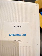 Sony DRX-530UL External DVD±RW/CD Drive i.LINK USB 2.0 White 8x 24x picture