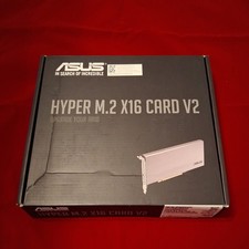 ASUS Hyper M.2 X16 PCIe 3.0 X4 Expansion Card V2 for Intel VROC and AMD Ryzen picture