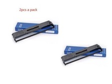 2pcs Ribbon Cartridge Black for Epson S015631 LX-350 LX350 LQ310  Matrix Printer picture