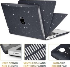 Sparkly Glitter Bling Star Case for MacBook Pro 14” (2021 A2442) picture